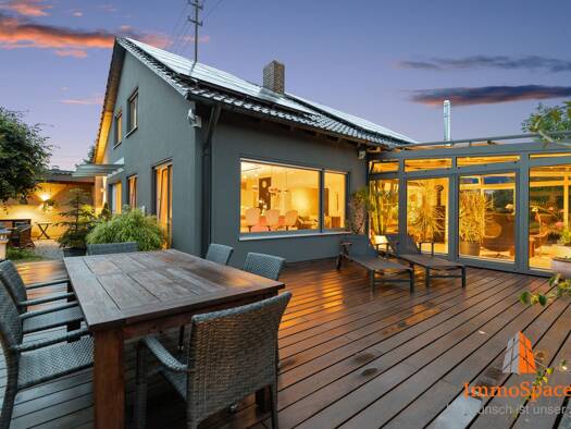 Einfamilienhaus zum Kauf 1.200.000 € 5 Zimmer 217,4 m² 1.196 m² Grundstück Adelsried Adelsried 86477