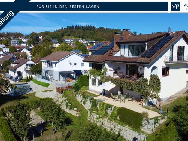 Einfamilienhaus zum Kauf 1.250.000 € 7,5 Zimmer 244,9 m² 742 m² Grundstück Daisendorf 88718