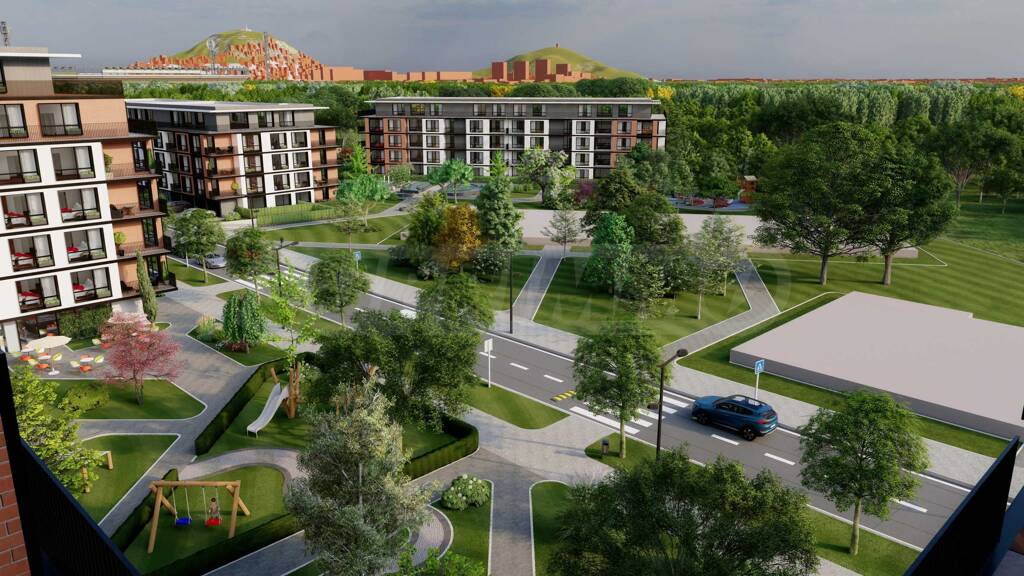 Studio zum Kauf 125.000 € 3 Zimmer 118,3 m² Plovdiv