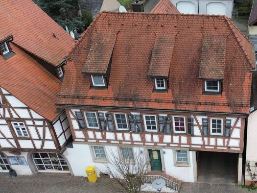 Wohnung zum Kauf 119.000 € 2 Zimmer 40 m² Kippenheim 77971