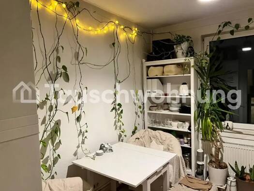 Wohnung zur Miete Tauschwohnung 550 € 2 Zimmer 42 m² Bockenheim Frankfurt am Main 60487