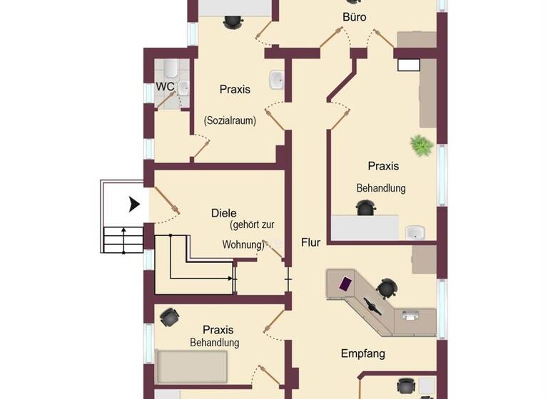 Gewerbeobjekt zum Kauf als Kapitalanlage geeignet 784.900 € 292,1 m² 824 m² Grundstück Alt-Marl Marl 45768