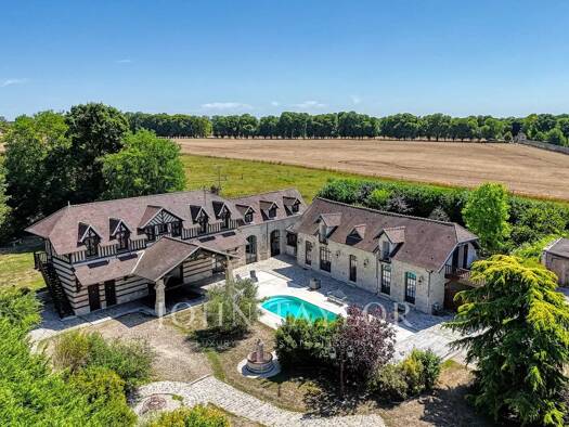 Einfamilienhaus zum Kauf provisionsfrei 1.685.000 € 11 Zimmer 335 m² 3.821 m² Grundstück Jardiniers Senlis 60300