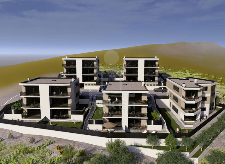 Wohnung zum Kauf - Erstbezug 231.720 € 3 Zimmer 62,6 m² 3. Geschoss Novi Vinodolski 51250