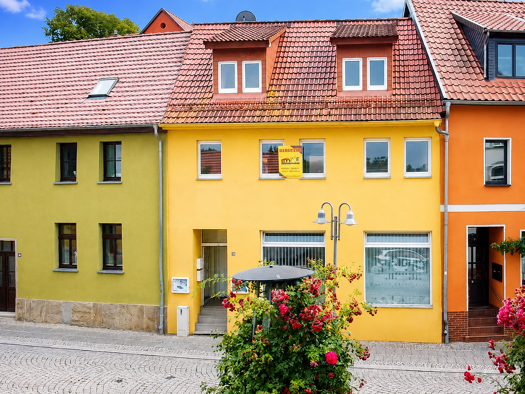 Maisonette zur Miete 795 € 3 Zimmer 90 m² 1. Geschoss frei ab 01.12.2026 Riestedter Straße 38 Sangerhausen Sangerhausen 06526