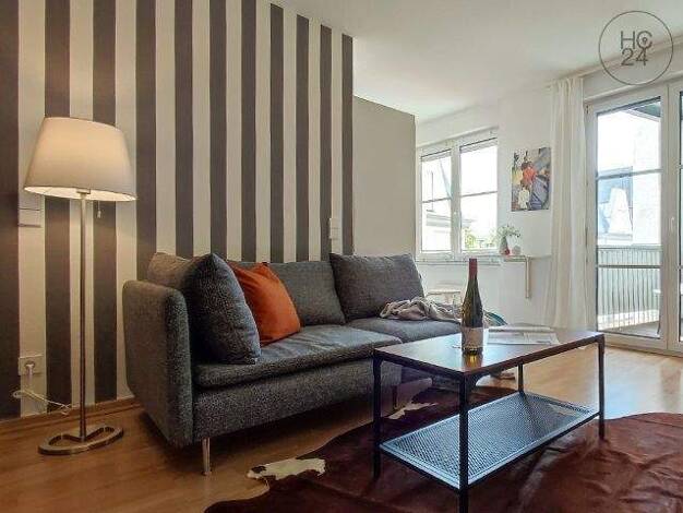 Wohnung zur Miete auf Zeit 1.150 € 2 Zimmer 46 m² frei ab 03.06.2026 Zentrum-West Leipzig 04109