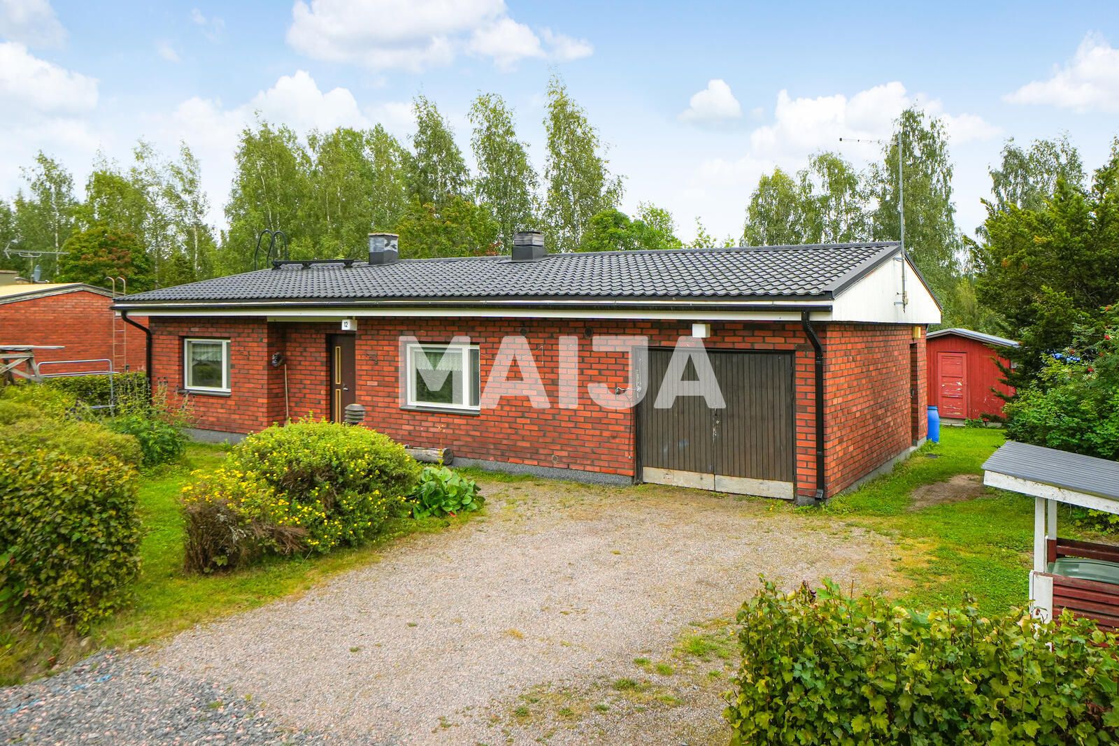 Einfamilienhaus zum Kauf 168.000 € 3 Zimmer 80 m²<br/>Wohnfläche 972 m²<br/>Grundstück Kellonsoittajantie 12 Tuusula 05400