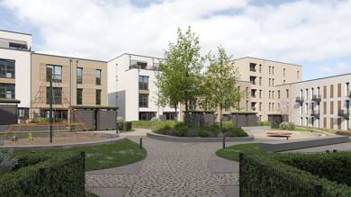 Reihenendhaus zum Kauf - Neubau provisionsfrei 873.000 € 5 Zimmer 124 m² frei ab sofort Gertrud-Steinl-Str. Rangierbahnhof Nürnberg 90461