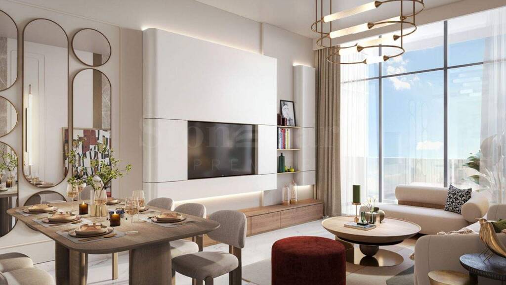 Studio zum Kauf 297.248 € 2 Zimmer 69,3 m² Dubai