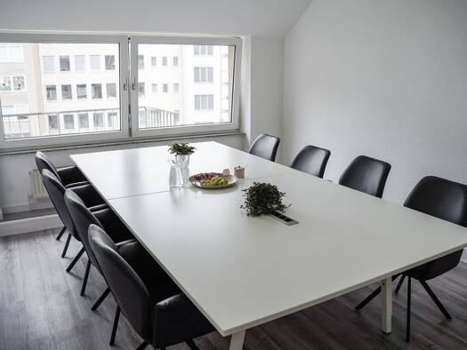 Büro zur Miete provisionsfrei 2.000 € 3 Zimmer 45 m² Bürofläche Louise-Dumont-Straße 31 Pempelfort Düsseldorf 40211