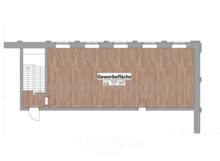 Bürofläche zur Miete 1.050 € 117 m² Bürofläche Schüttorf 48465