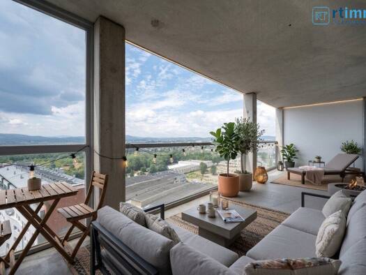 Penthouse zum Kauf 648.000 € 3,5 Zimmer 102,3 m² 14. Geschoss Hertha-Firnberg-Straße Favoriten 1100