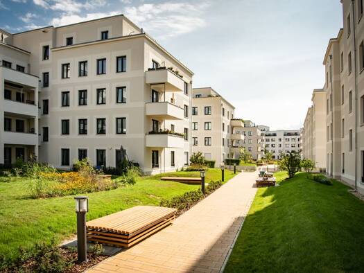 Wohnung zur Miete 1.374 € 4 Zimmer 101,8 m² EG Mertensstraße 34 Spandau Spandau 13587