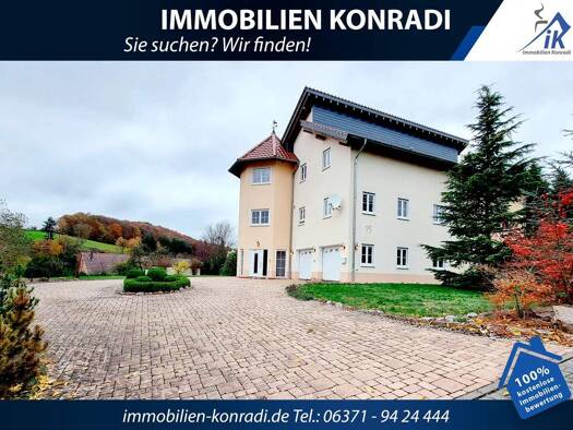 Villa zum Kauf 5 Zimmer 390 m² 2.822 m² Grundstück Herschweiler-Pettersheim 66909