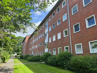 Wohnung zur Miete 629 € 2,5 Zimmer 69,5 m² 3. Geschoss frei ab 01.08.2025 Nanthingasse 4 Neumühlen - Dietrichsdorf Bezirk 2 Kiel 24149