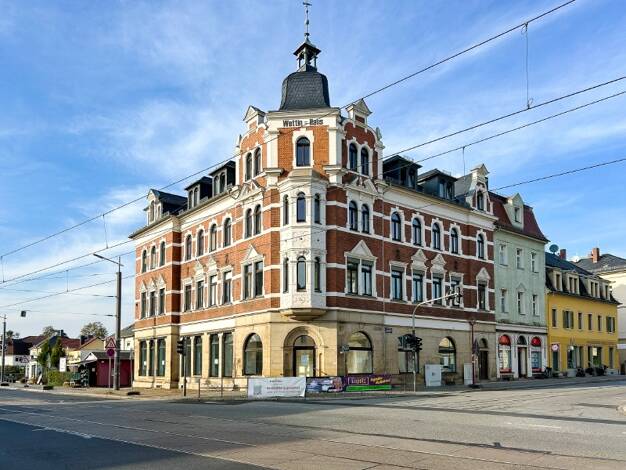 Ladenfläche zur Miete provisionsfrei 6,50 € 150 m² Verkaufsfläche teilbar ab 100 m² Radebeul 01445