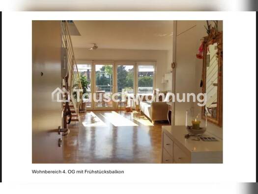 Wohnung zur Miete Tauschwohnung 1.036 € 2,5 Zimmer 74 m² Raderberg Köln 50968