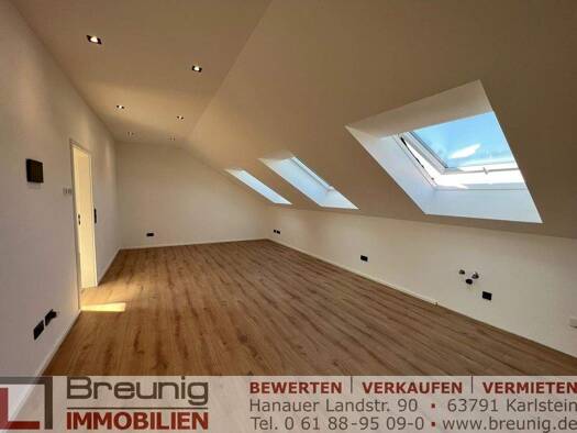 Wohnung zur Miete - Erstbezug 800 € 2 Zimmer 60 m² frei ab 01.11.2025 Kahl am Main 63796