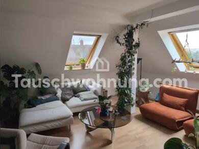 Wohnung zur Miete Tauschwohnung 550 € 2 Zimmer 67 m² Dachgeschoss, 5. Geschoss Leipzig 04277