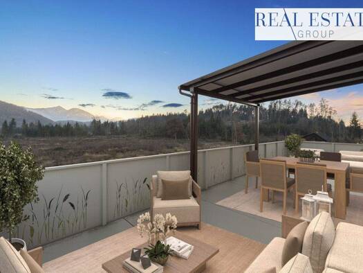 Penthouse zum Kauf - Erstbezug 420.000 € 3 Zimmer 80 m² St. Kanzian am Klopeiner See 9122