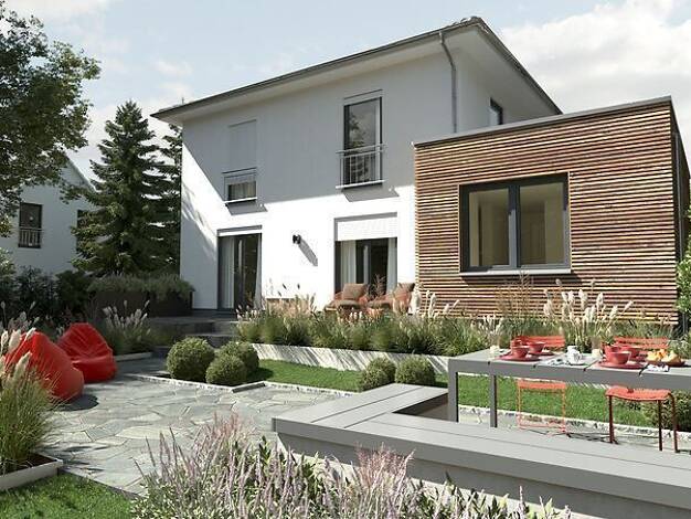 Stadthaus zum Kauf 482.750 € 4 Zimmer 129 m² 880 m² Grundstück Bernau bei Berlin 16321
