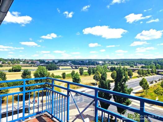 Wohnung zur Miete Wohnen auf Zeit 1.650 € 3 Zimmer 76,8 m² frei ab 31.12.2026 Dresden 01307