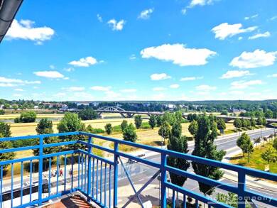 Wohnung zur Miete Wohnen auf Zeit 1.600 € 3 Zimmer 76,8 m² frei ab sofort Elbwiesen Johannstadt Dresden 01307