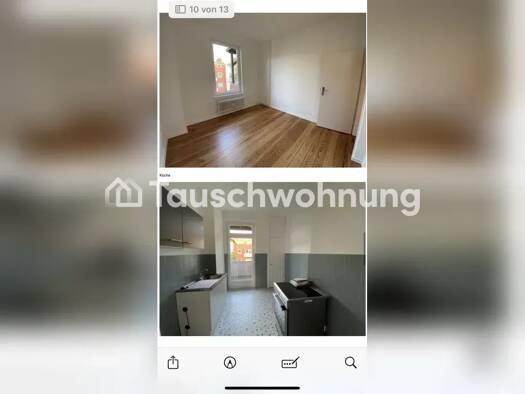 Wohnung zur Miete Tauschwohnung 750 € 2 Zimmer 50 m² Ravensberg Ravensberg 24118