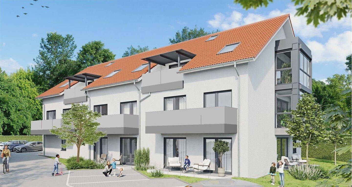 Immobilie in Klein-Winternheim - Barrierearme 4-Zimmer-DG-Wohnung - TOPP - Bild 0