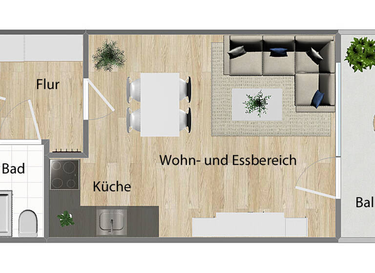 Studio zum Kauf 145.000 € 1 Zimmer 29,8 m² Laboe 24235