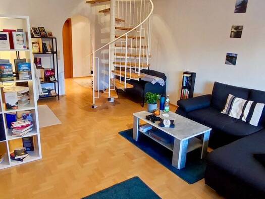 Maisonette zur Miete 900 € 2,5 Zimmer 80 m² Geschoss 3/4 frei ab 01.04.2026 Schwenningen Villingen-Schwenningen 78054