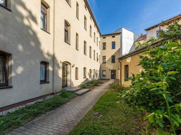 Wohnung zur Miete 430 € 1 Zimmer 47,5 m² 2. Geschoss frei ab 21.11.2025 Lessingstr. 21 Paulusviertel Halle (Saale) 06114
