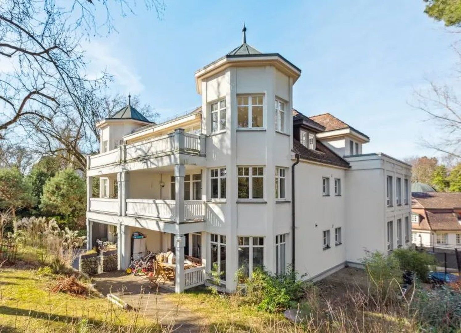 Wohnung zum Kauf provisionsfrei 1.065.000 € 4,5 Zimmer 155 m²<br/>Wohnfläche 2.<br/>Geschoss Scabellstr. 14A Wannsee Wannsee 14109