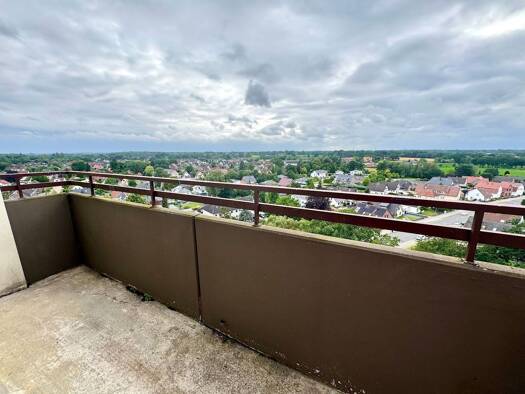 Wohnung zur Miete 500 € 3 Zimmer 75,5 m² 10. Geschoss Wilhelm-Raabe-Straße 7 A Dwoberg/Ströhen Delmenhorst 27753