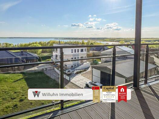 Wohnung zum Kauf 649.000 € 4 Zimmer 172,6 m² 2. Geschoss Pouch Muldestausee 06774