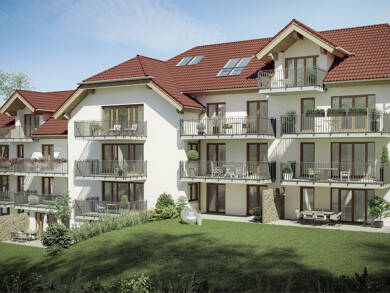 Wohnung zum Kauf - Erstbezug provisionsfrei 770.000 € 4 Zimmer 99,1 m² 1. Geschoss Heinz Penzberg 82377