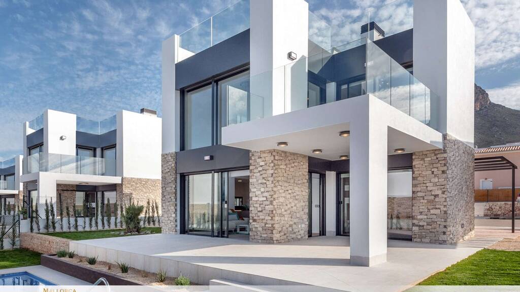 Villa zum Kauf - Erstbezug 1.270.000 € 4 Zimmer 113,7 m² 434 m² Grundstück Colonia de Sant Pere 07579