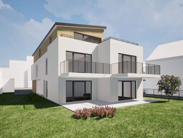 Wohnung zur Miete - Erstbezug 1.995 € 3 Zimmer 95 m² frei ab 01.07.2026 Erkerstrasse 23 Ensen Köln Porz Ensen 51149