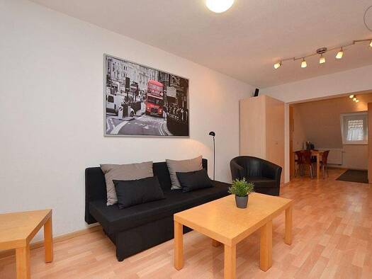 Wohnung zur Miete Wohnen auf Zeit 1.265 € 2 Zimmer 50 m² frei ab 01.02.2026 Altstadt Würzburg 97082