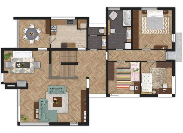 Einfamilienhaus zur Miete 1.850 € 6 Zimmer 218 m² 2.810 m² Grundstück frei ab 01.05.2026 Oberbieber Neuwied / Oberbieber 56566