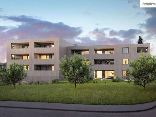Terrassenwohnung zum Kauf - Erstbezug provisionsfrei 440.000 € 3 Zimmer 64,7 m² 1. Geschoss Baldebrechtgasse 1 Rankweil 6830