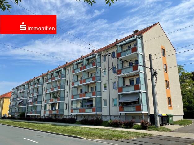 Wohnung zur Miete 287 € 2 Zimmer 47,8 m² 2. Geschoss frei ab sofort Tinz Gera 07545