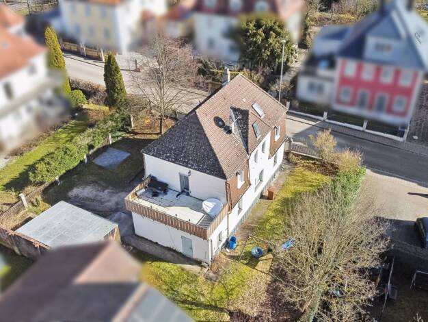 Mehrfamilienhaus zum Kauf 475.000 € 7 Zimmer 210 m² 565 m² Grundstück Ansbach Ansbach 91522