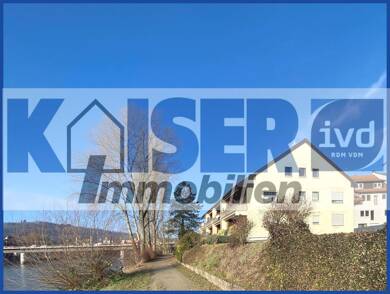 Studio zur Miete 450 € 1 Zimmer 33 m² frei ab 01.07.2025 Rheinpromenade 6 Rheinheim Küssaberg 79790