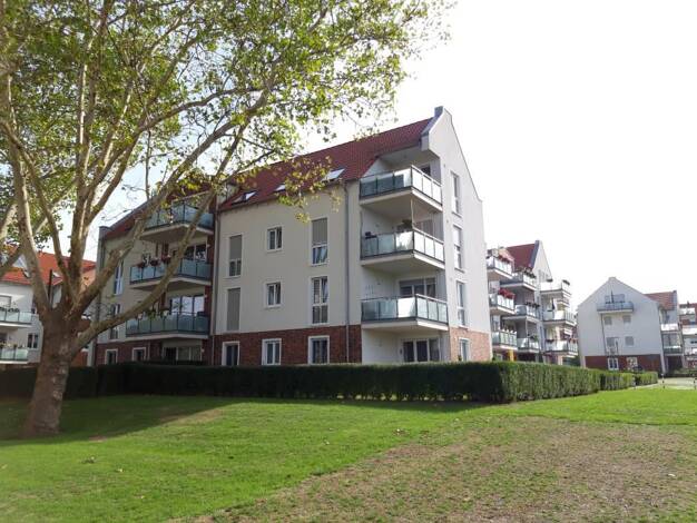Wohnung zur Miete 736 € 2,5 Zimmer 65,1 m² 3. Geschoss frei ab 01.10.2026 Am Bowengarten 28 Horst Gelsenkirchen 45899