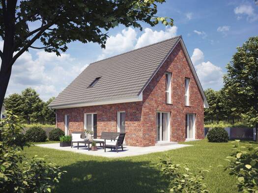 Einfamilienhaus zum Kauf - Erstbezug provisionsfrei 445.000 € 4,5 Zimmer 103 m² 530 m² Grundstück frei ab sofort Pewsum Krummhörn 26736