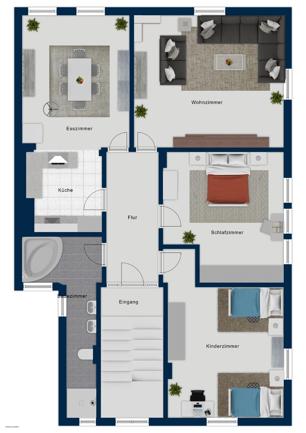 Wohnung zum Kauf 546.000 € 4 Zimmer 102 m²<br/>Wohnfläche 3.<br/>Geschoss Feuersee Stuttgart 70178