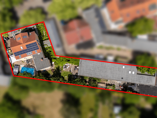 Mehrfamilienhaus zum Kauf 1.490.000 € 10 Zimmer 288 m² 1.170 m² Grundstück Radebeul 01445