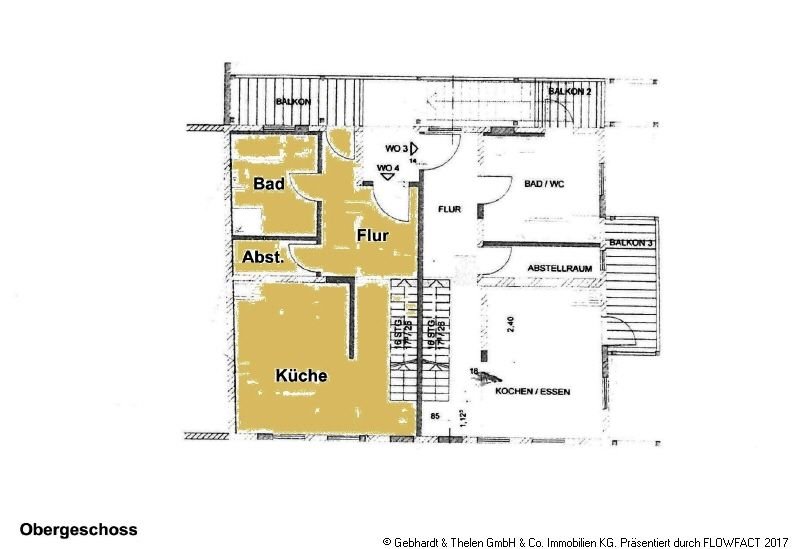 Maisonette zur Miete 675 € 3 Zimmer 99 m²<br/>Wohnfläche Schafgasse 21 Jüchsen Grabfeld 98631