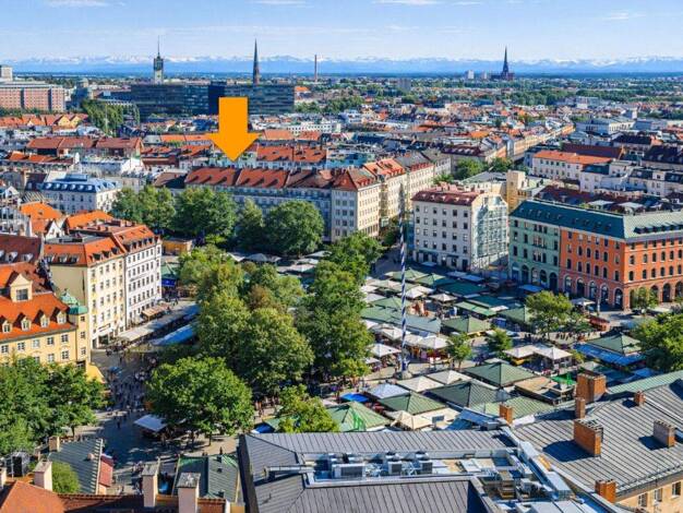 Maisonette zum Kauf 1.498.000 € 3 Zimmer 119 m² Altstadt-Lehel München 80469